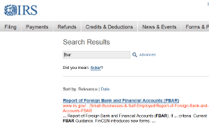 FBAR