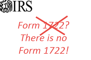 Form-1722